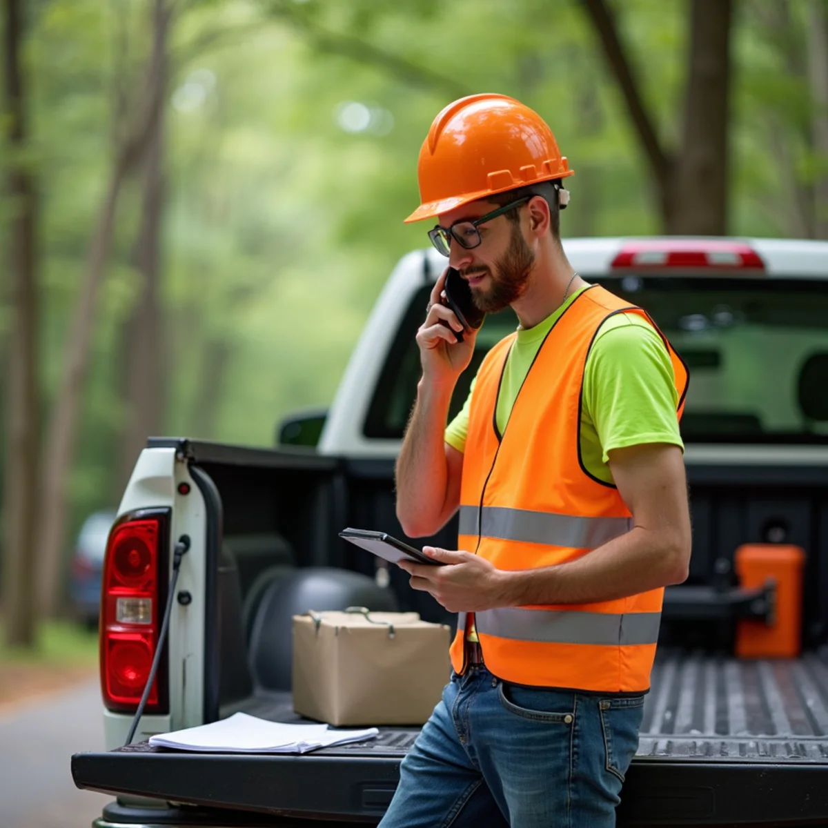 Costeño Tree Services team ready to take a call for free tree service estimates in Atlanta, GA