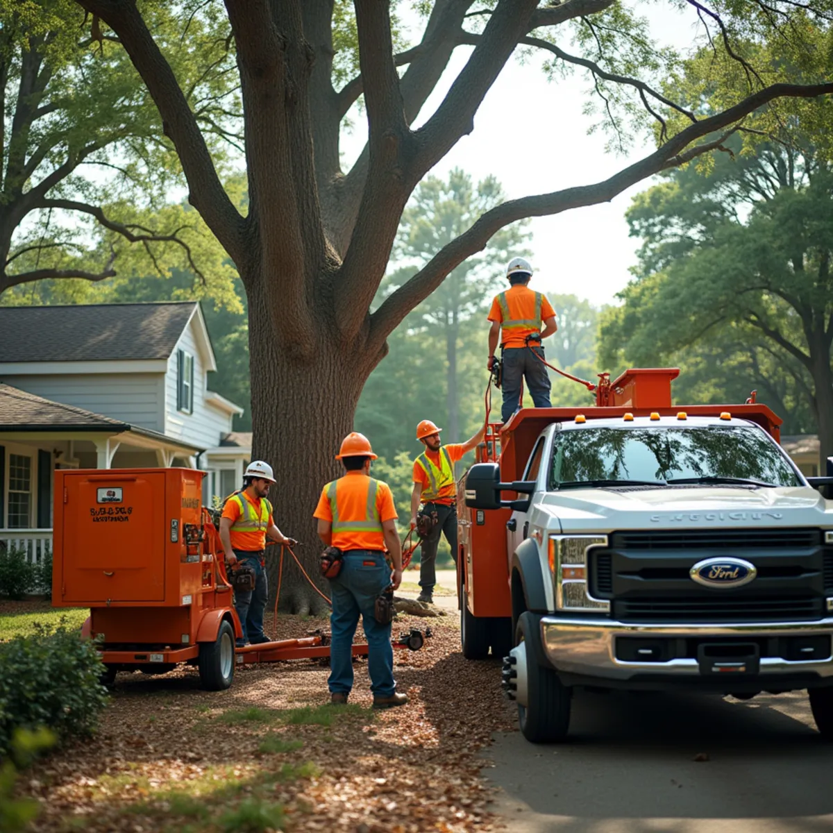 Tree service in Athens, GA by Costeño Tree Services