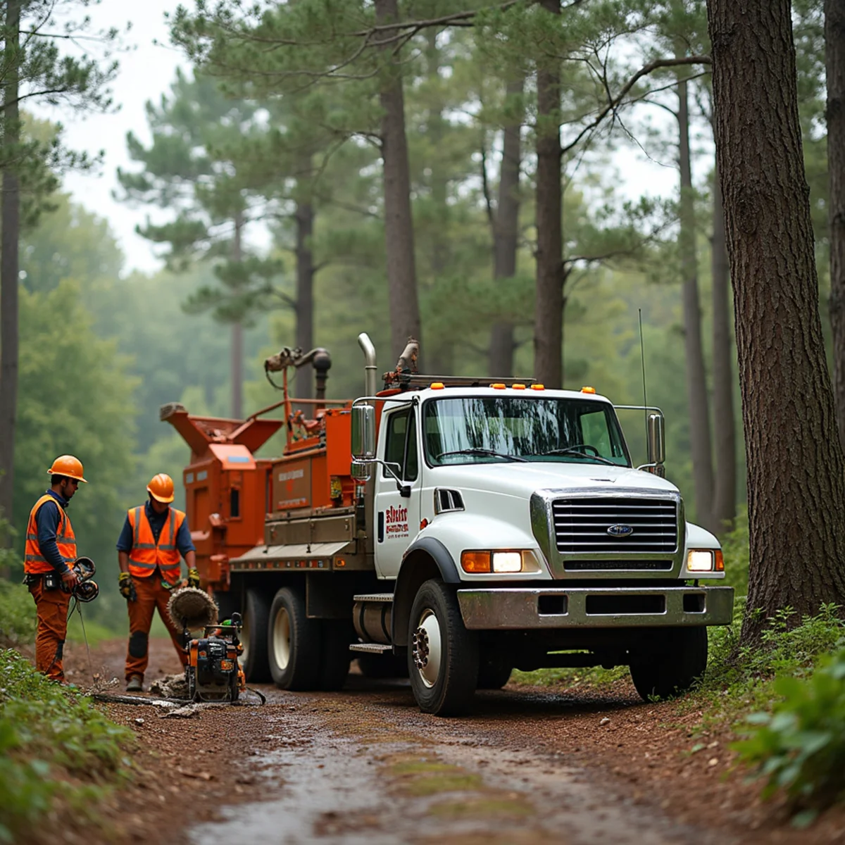 Tree service in Calhoun, GA by Costeño Tree Services
