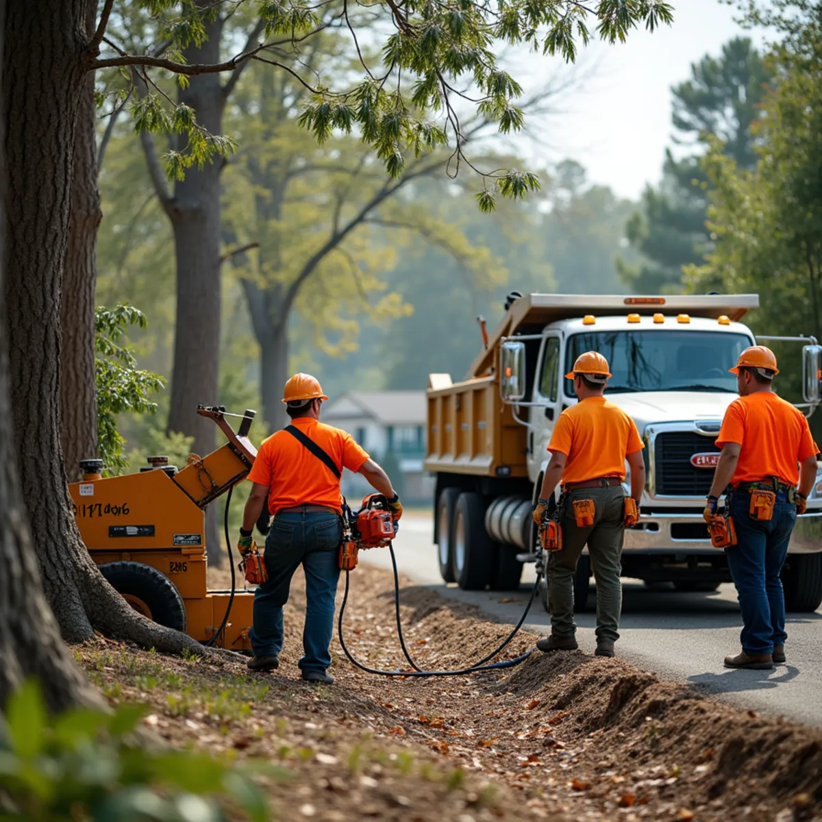 Tree service in Canton, GA by Costeño Tree Services