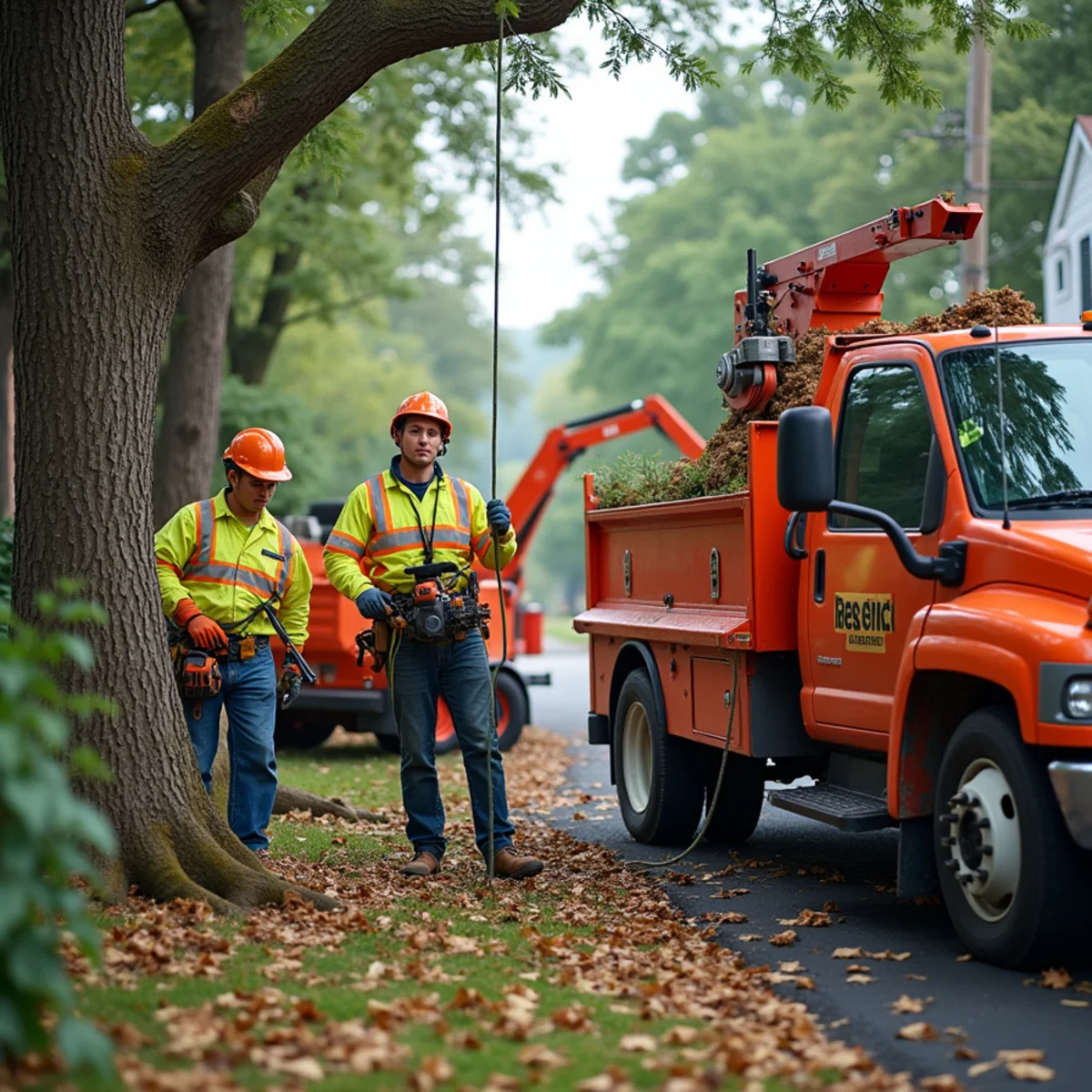 Tree service in College Park, GA by Costeño Tree Services