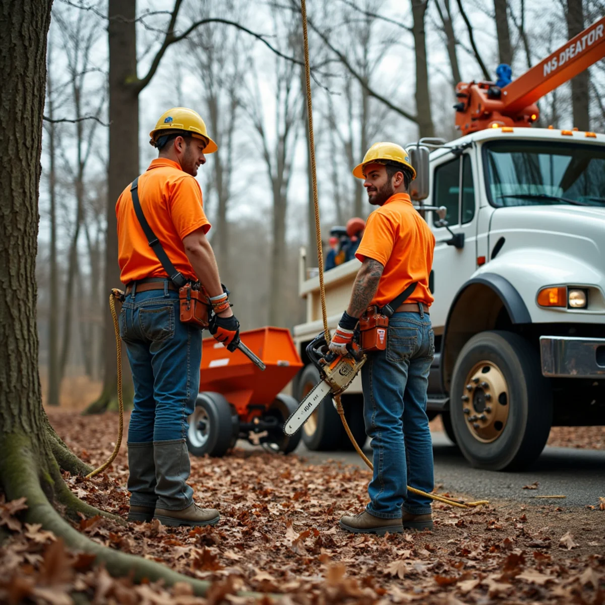 Tree service in Conyers, GA by Costeño Tree Services