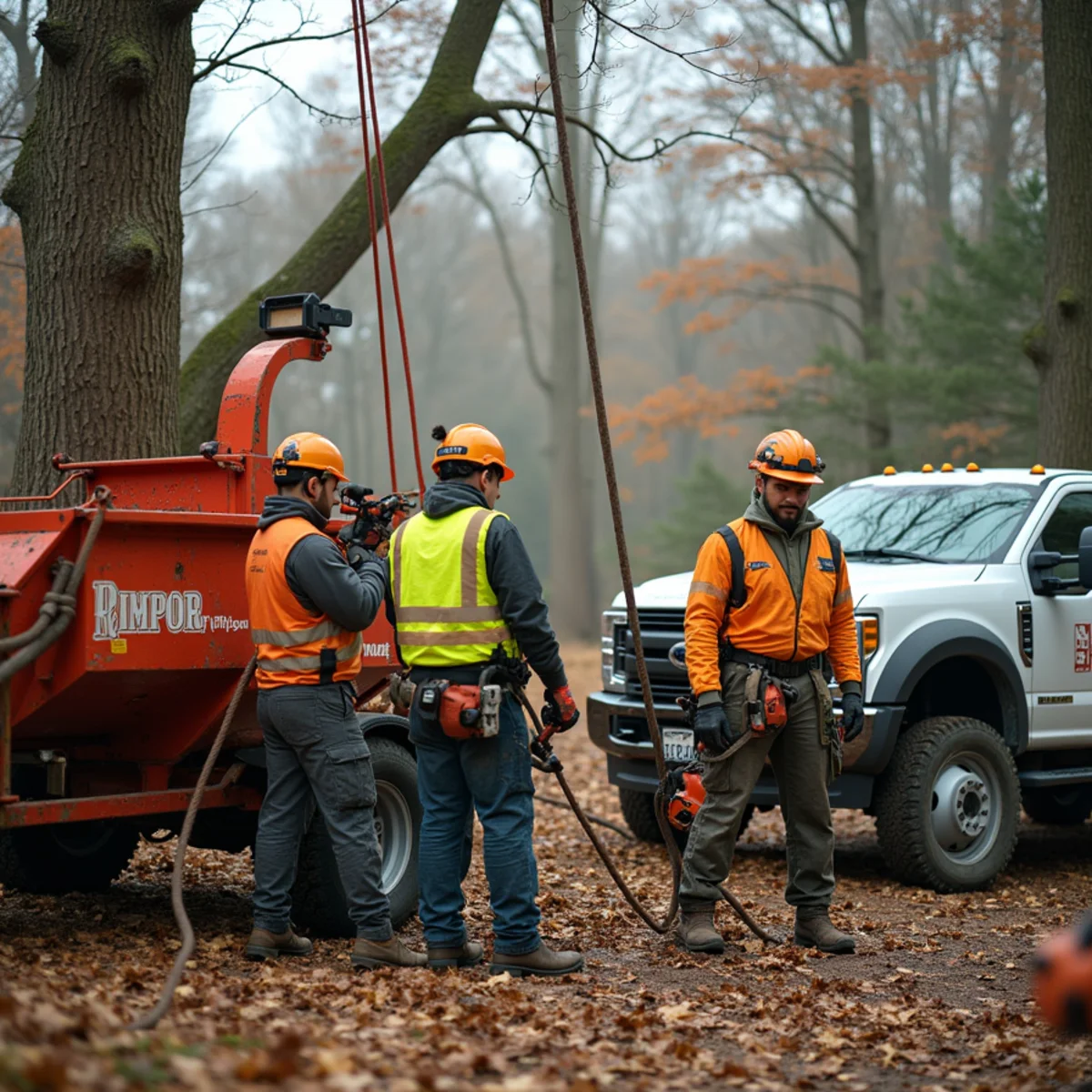 Tree service in Dalton, GA by Costeño Tree Services