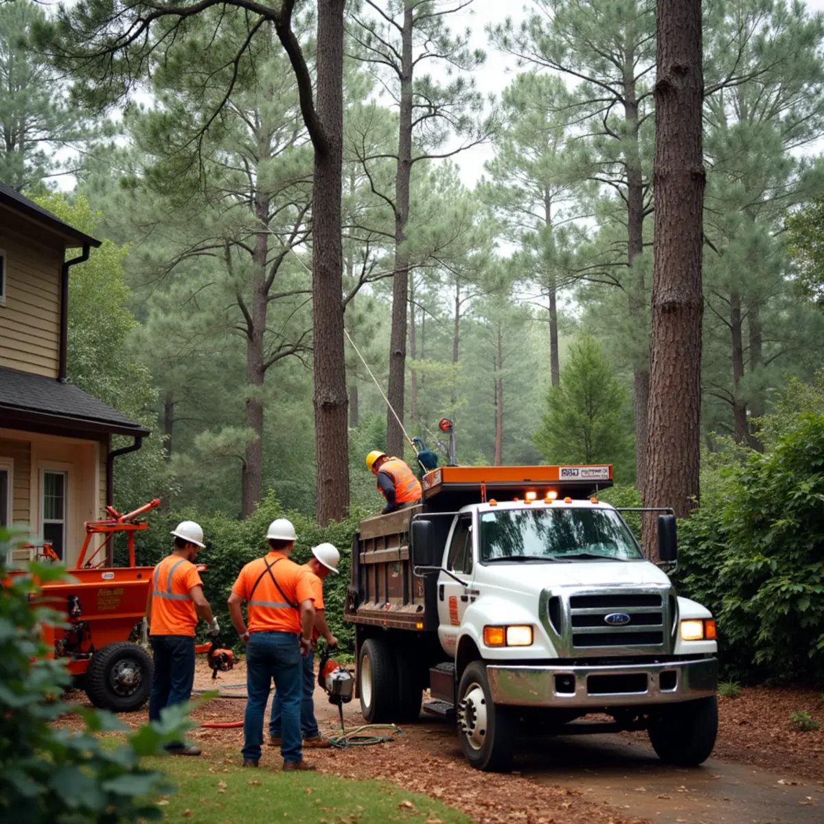 Tree service in Duluth, GA by Costeño Tree Services