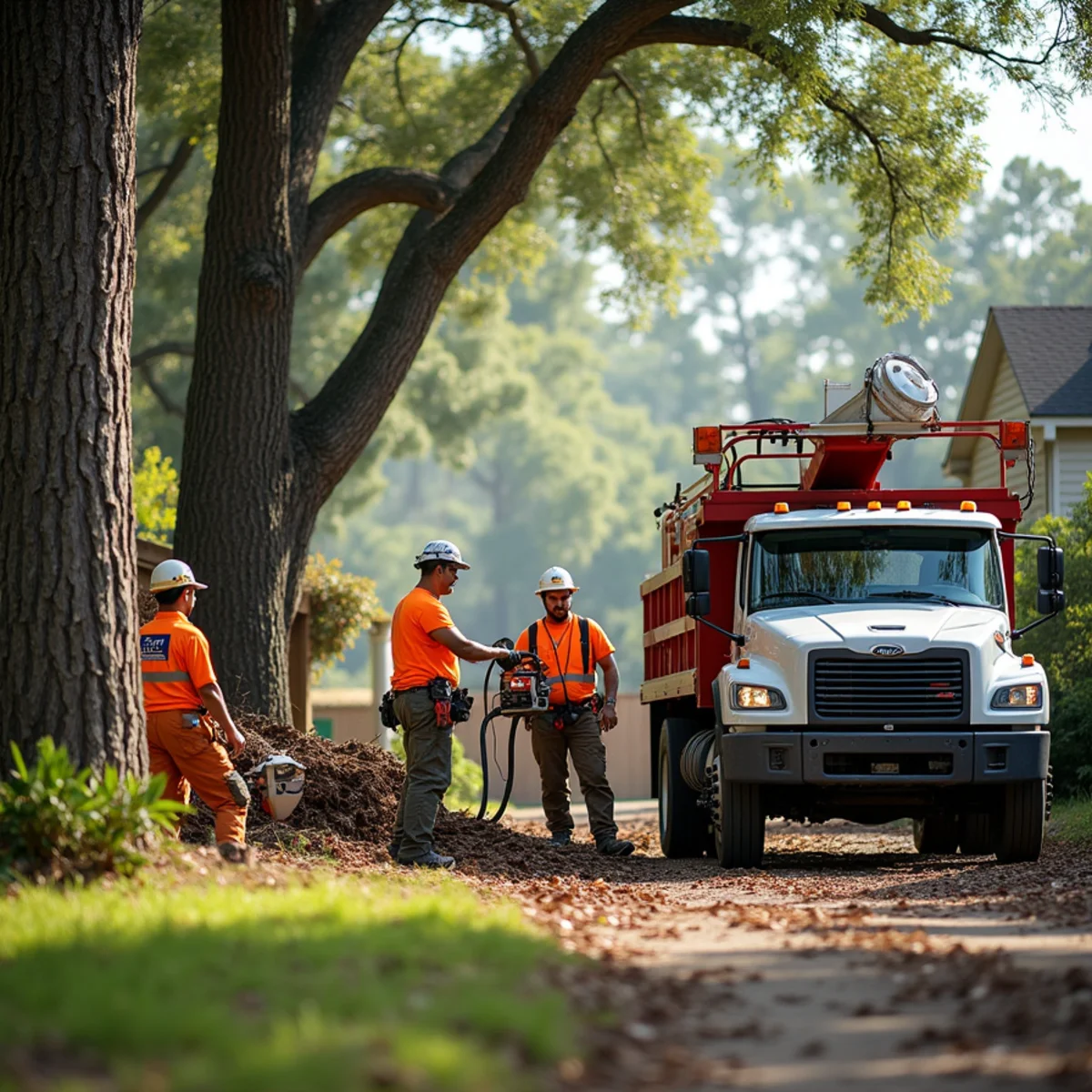 Tree service in Macon, GA by Costeño Tree Services