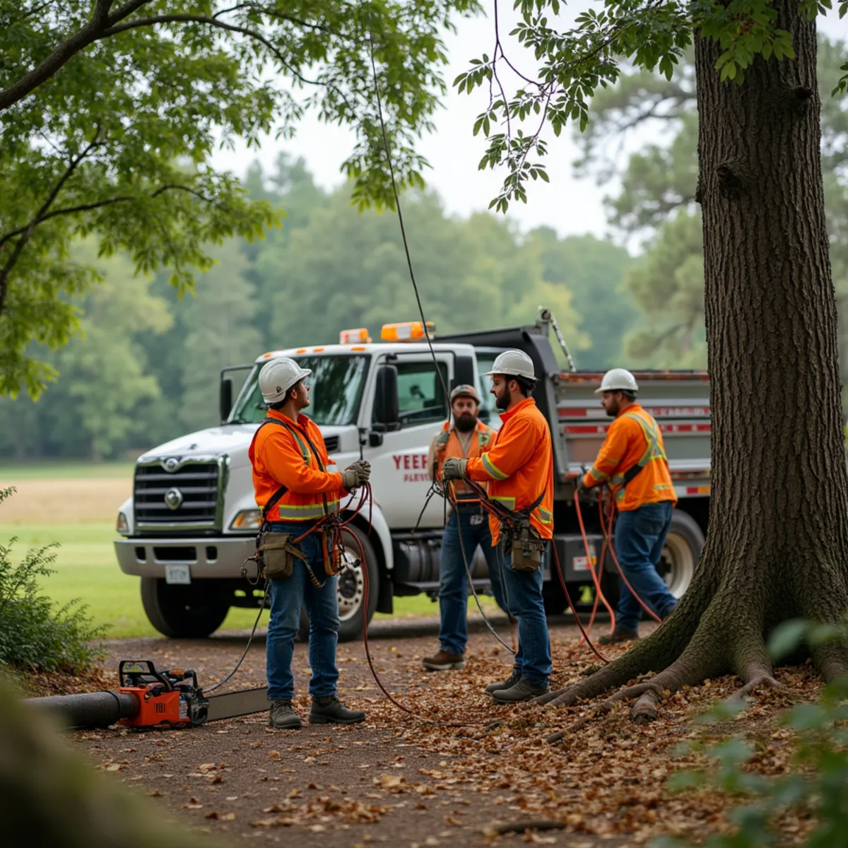 Tree service in Milton, GA by Costeño Tree Services