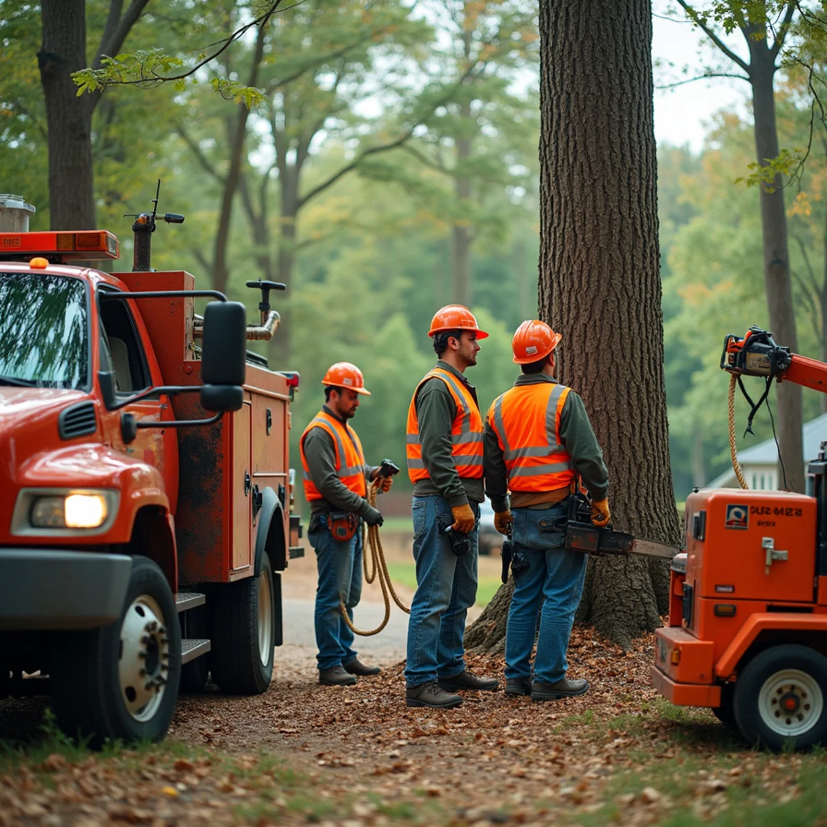 Tree service in Rome, GA by Costeño Tree Services