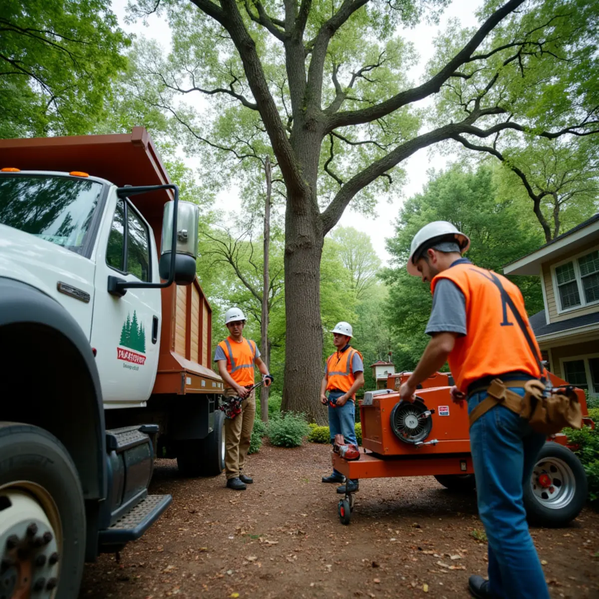 Tree service in Woodstock, GA by Costeño Tree Services